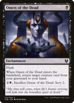 MTG Canarias – THB 110 – Omen of the Dead