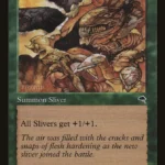 MTG Canarias - TMP 238 - Muscle Sliver