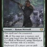 MTG Canarias - VOW 205 - Howlpack Piper