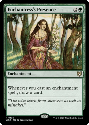 MTG Canarias – WOC 125 – Enchantress’s Presence