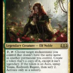 MTG Canarias - WOE 219 - Yenna, Redtooth Regent