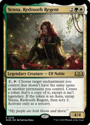 MTG Canarias – WOE 219 – Yenna, Redtooth Regent