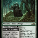 MTG Canarias - WOE 231 - Mosswood Dreadknight