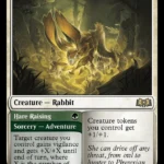 MTG Canarias - WOE 233 - Pollen-Shield Hare