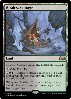 MTG Canarias – WOE 258 – Restless Cottage