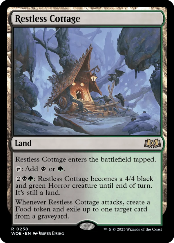 MTG Canarias - WOE 258 - Restless Cottage