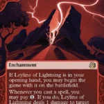 MTG Canarias - WOT 45 - Leyline of Lightning