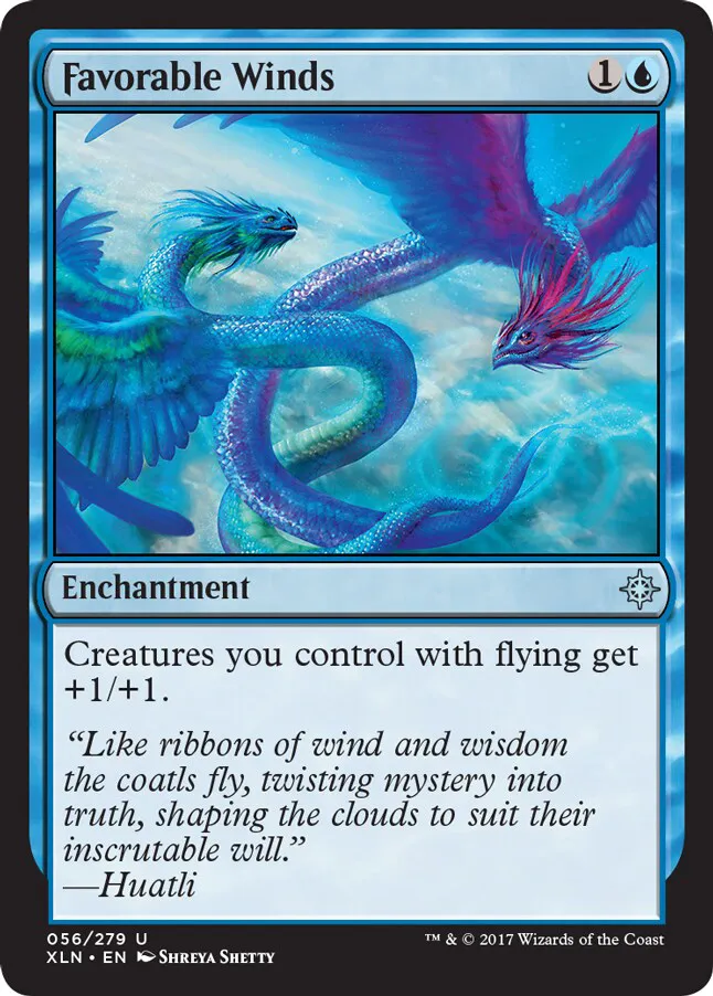 MTG Canarias - XLN 056 - Favorable Winds