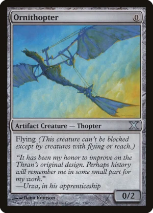 MTG Canarias – 10E 336 – Ornithopter