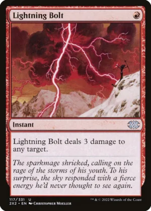 MTG Canarias – 2X2 117 – Lightning Bolt