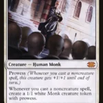 MTG Canarias - 2X2 21 - Monastery Mentor