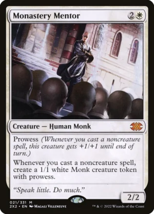 MTG Canarias - 2X2 21 - Monastery Mentor