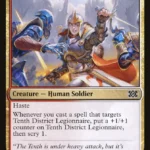 MTG Canarias - 2X2 383 - Tenth District Legionnaire