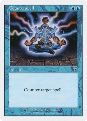 MTG Canarias – 7ED 67 – Counterspell