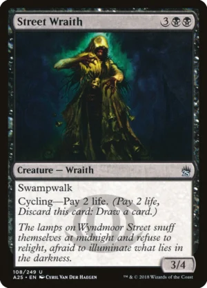 MTG Canarias – A25 108 – Street Wraith