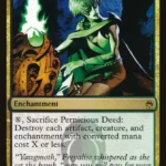 MTG Canarias - A25 212 - Pernicious Deed