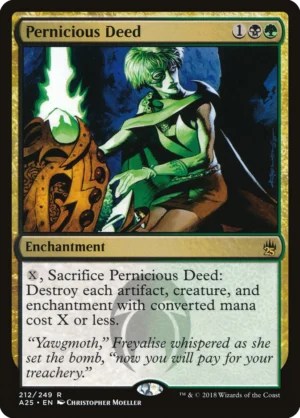 MTG Canarias – A25 212 – Pernicious Deed