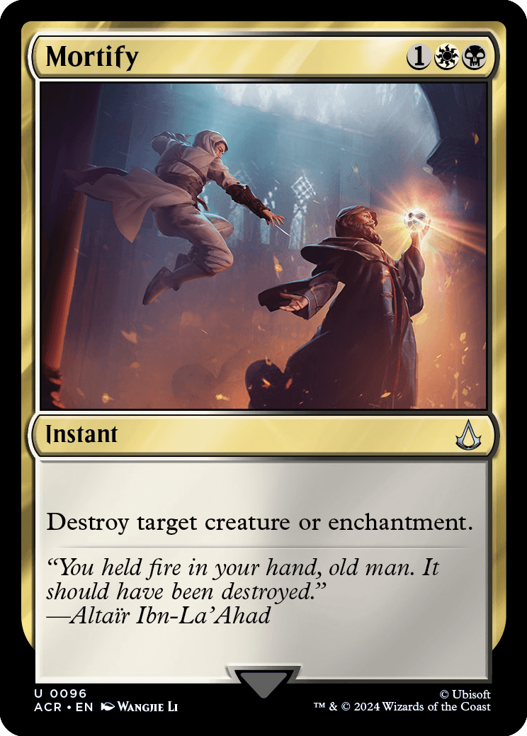 MTG Canarias - ACR 0096 - Mortify
