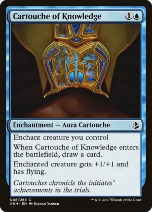 MTG Canarias – AKH 45 – Cartouche of Knowledge