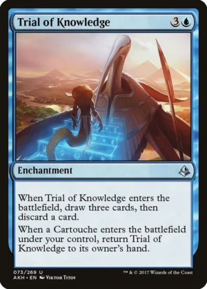 MTG Canarias – AKH 73 – Trial of Knowledge