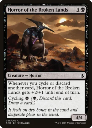 MTG Canarias - AKH 95 - Horror of the Broken Lands