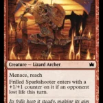 MTG Canarias - BLB 136 - Frilled Sparkshooter