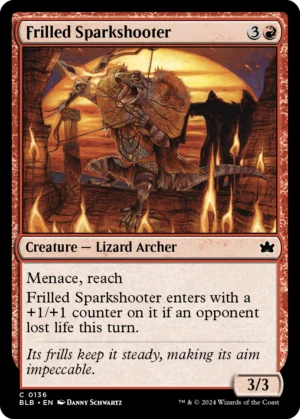 MTG Canarias – BLB 136 – Frilled Sparkshooter