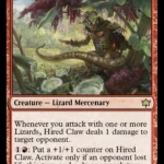 MTG Canarias - BLB 140 - Hired Claw