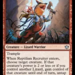 MTG Canarias - BLB 149 - Reptilian Recruiter