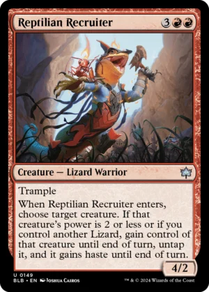 MTG Canarias – BLB 149 – Reptilian Recruiter