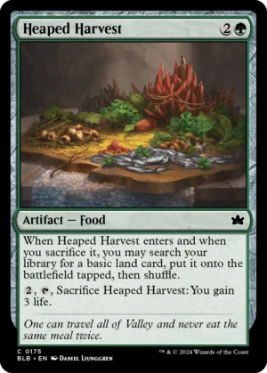 MTG Canarias – BLB 175 – Heaped Harvest