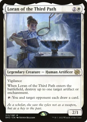 MTG Canarias – BRO 12 – Loran of the Third Path