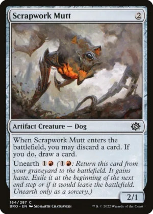 MTG Canarias – BRO 164 – Scrapwork Mutt