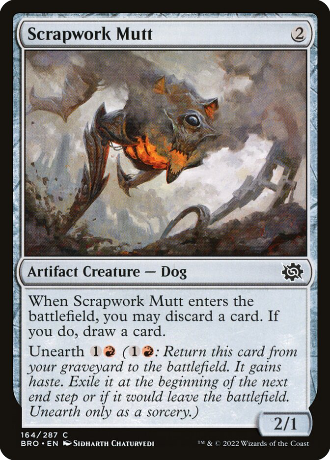 MTG Canarias - BRO 164 - Scrapwork Mutt