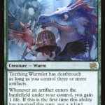 MTG Canarias - BRO 192 - Teething Wurmlet