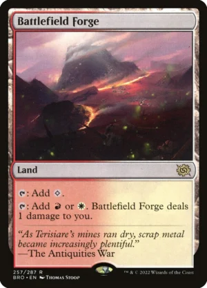 MTG Canarias – BRO 257 – Battlefield Forge