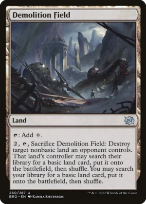 MTG Canarias – BRO 260 – Demolition Field