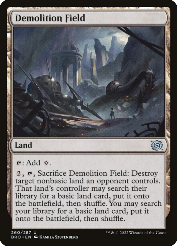 MTG Canarias - BRO 260 - Demolition Field