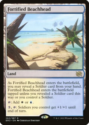 MTG Canarias – BRO 262 – Fortified Beachhead