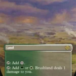 MTG Canarias - BRO 298 - Brushland