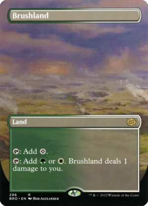 MTG Canarias - BRO 298 - Brushland