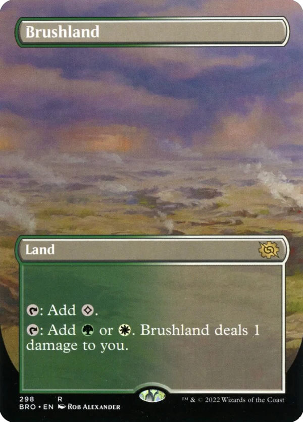 MTG Canarias - BRO 298 - Brushland