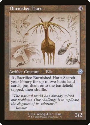 MTG Canarias – BRR 71 – Burnished Hart