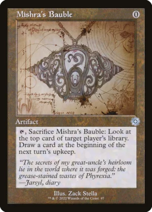 MTG Canarias - BRR 97 - Mishra's Bauble