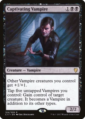 MTG Canarias - C17 104 - Captivating Vampire