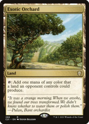 MTG Canarias – C21 288 – Exotic Orchard