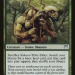 MTG Canarias - CHK 239 - Sakura-Tribe Elder