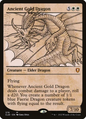 MTG Canarias – CLB 376 – Ancient Gold Dragon