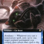 MTG Canarias - CLB 560 - Displacer Kitten