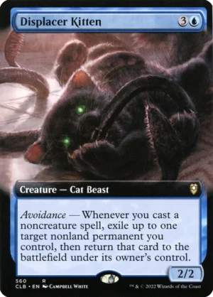 MTG Canarias - CLB 560 - Displacer Kitten